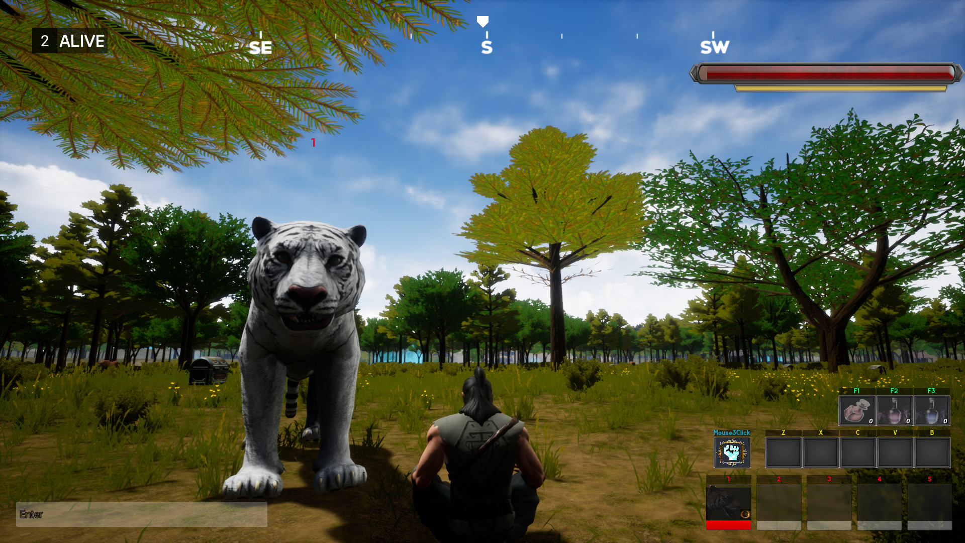Battle of Hunters : Beast Zone screenshot 1