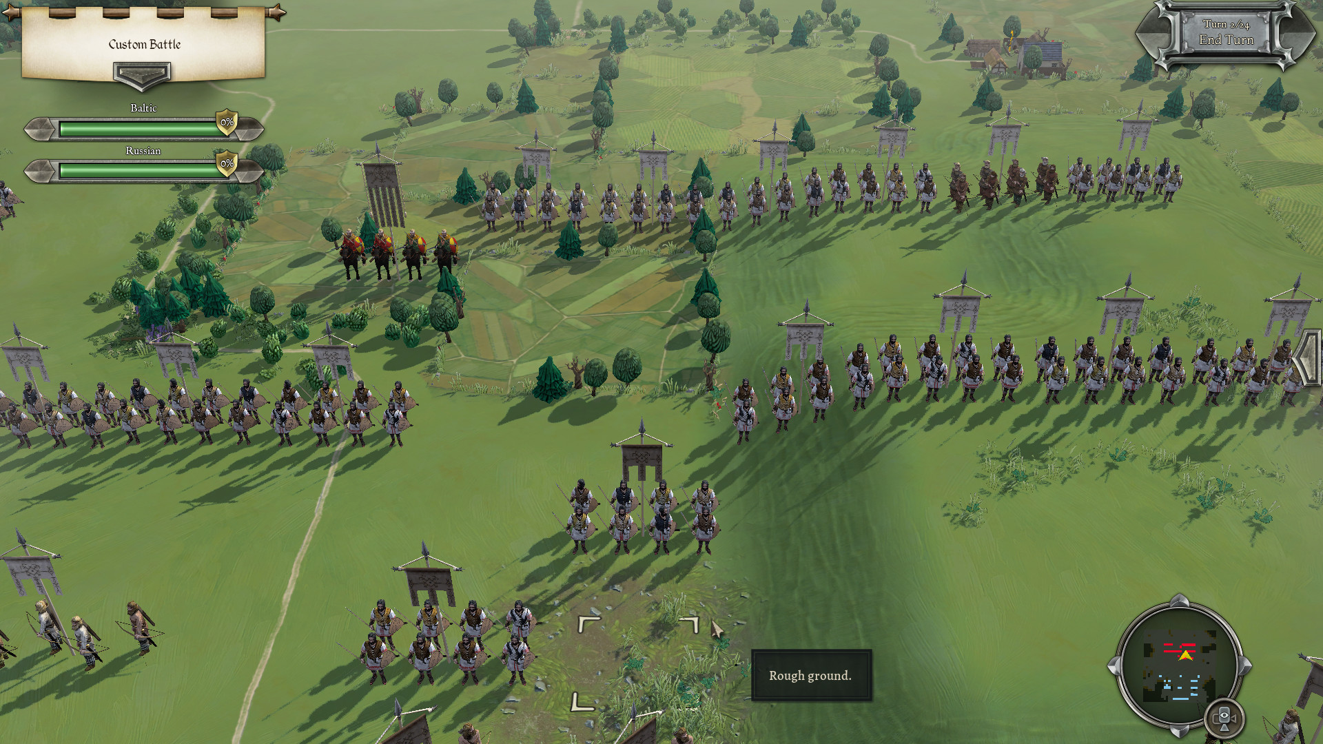 Field of Glory II: Medieval screenshot 3