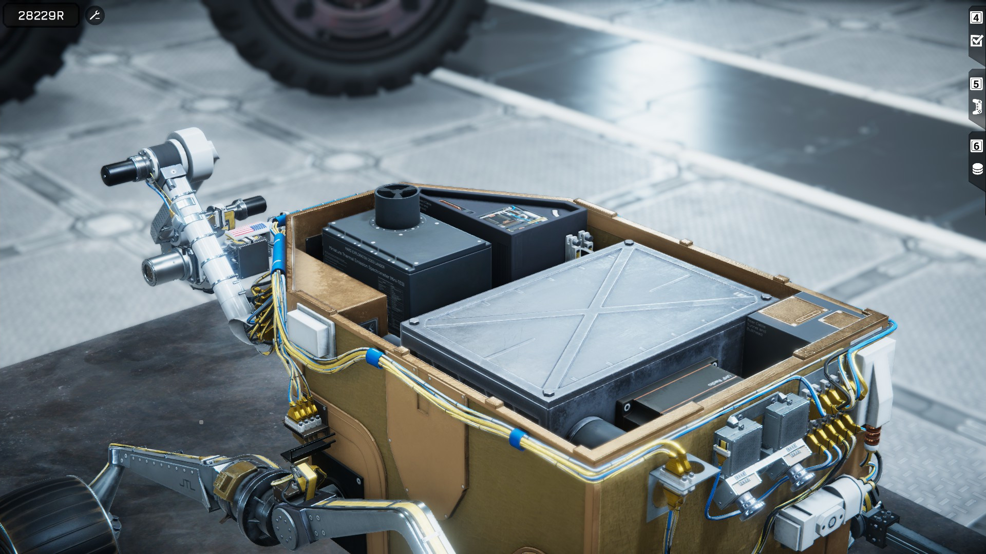Rover Mechanic Challenge - ERC Competition screenshot 9