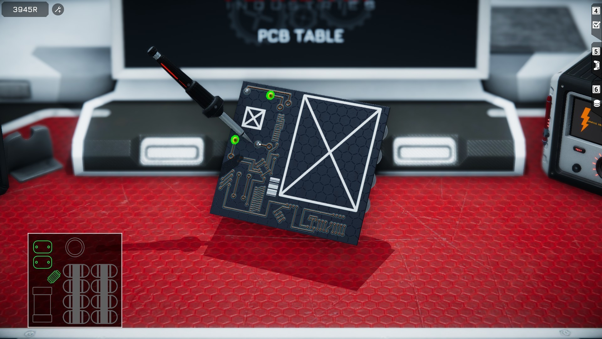 Rover Mechanic Challenge - ERC Competition screenshot 7
