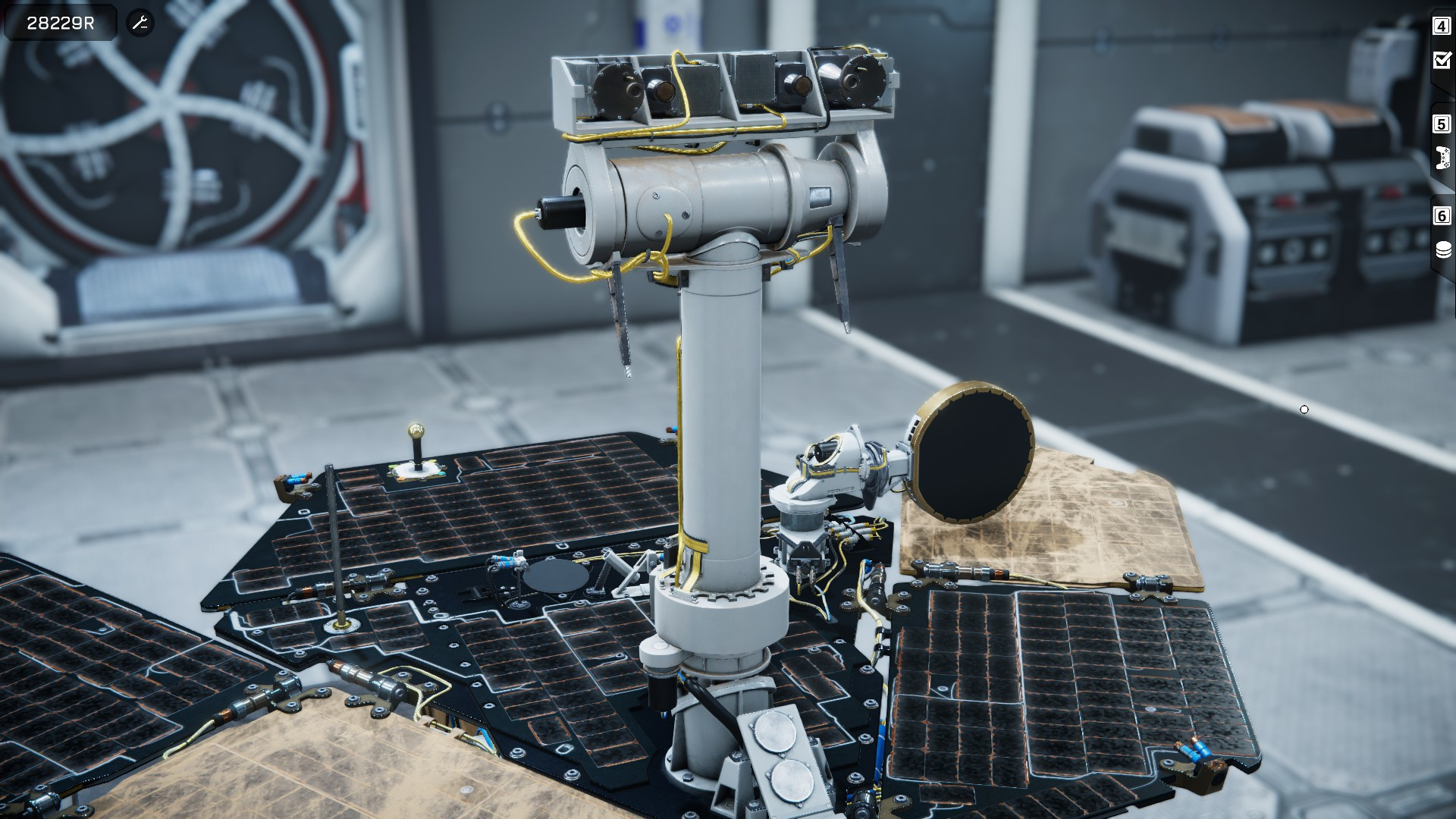 Rover Mechanic Challenge - ERC Competition screenshot 2