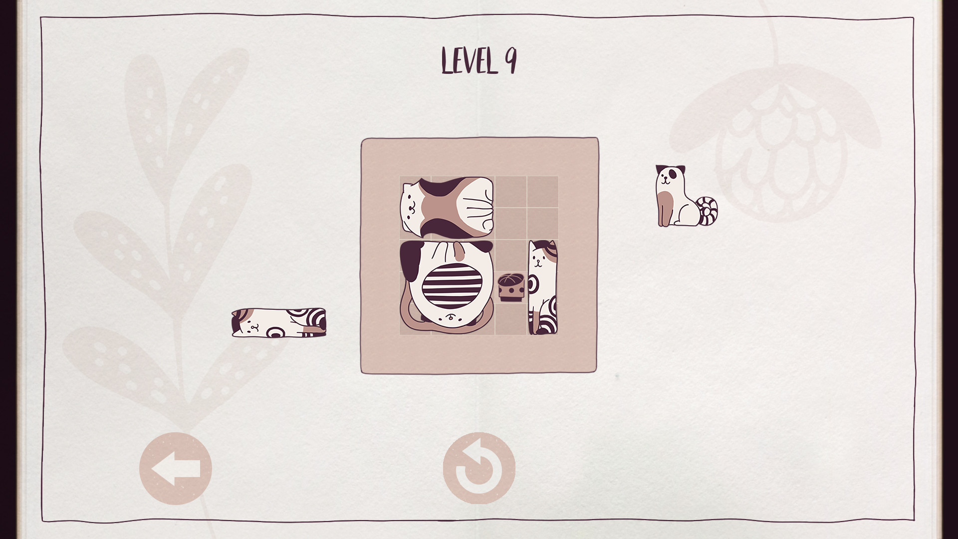 Cats Organized Neatly screenshot 1
