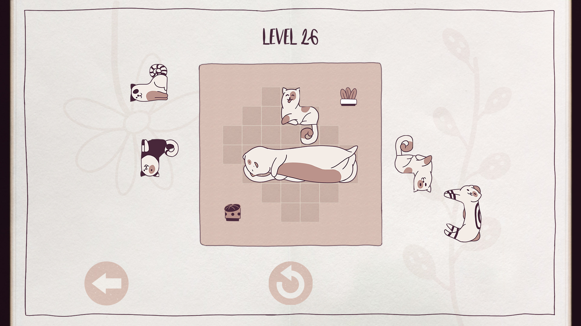 Cats Organized Neatly screenshot 2