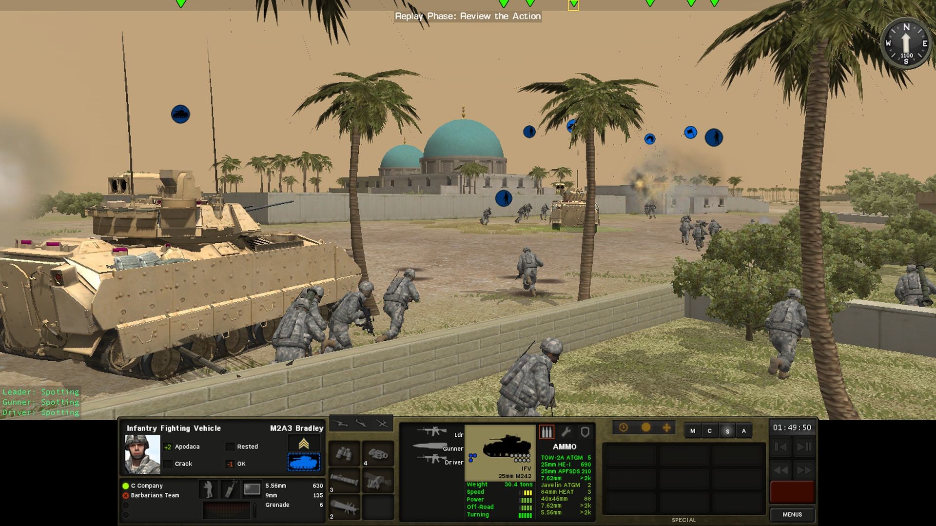 Combat Mission Shock Force 2 screenshot 1