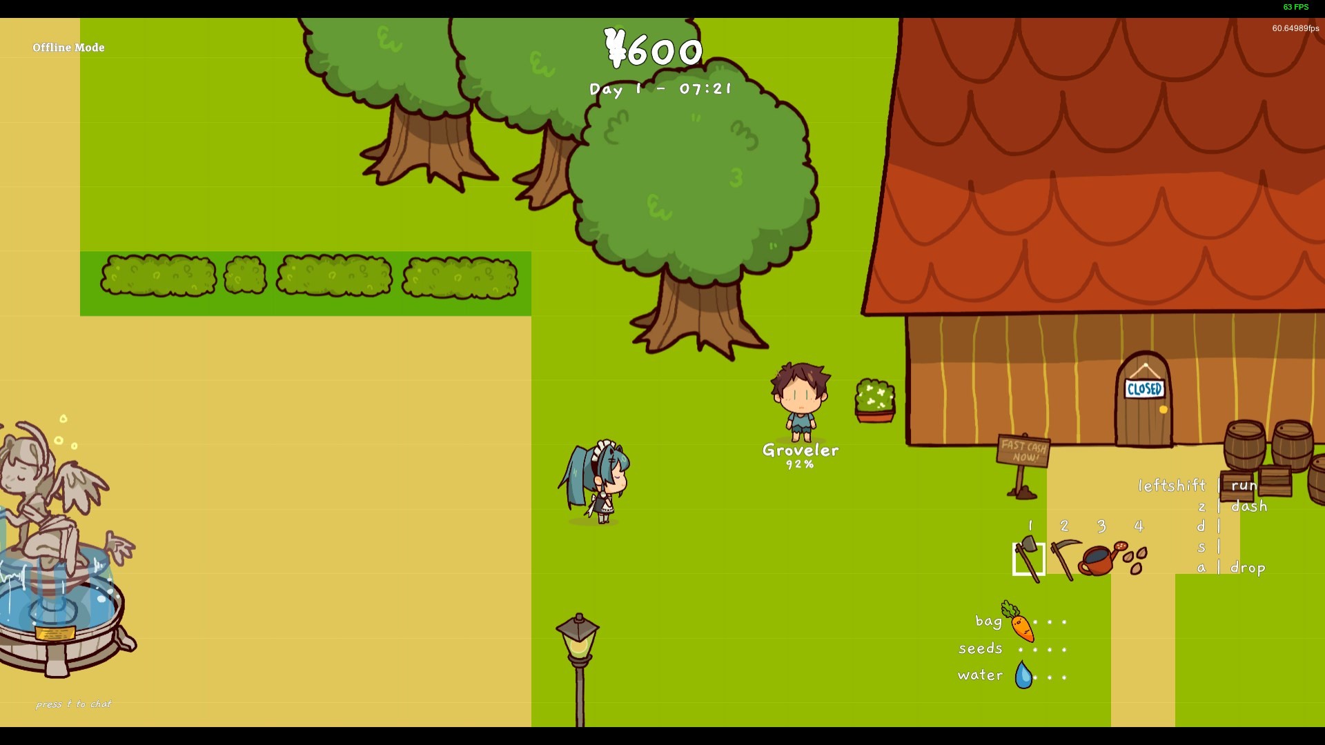 Croppy Boy screenshot 1