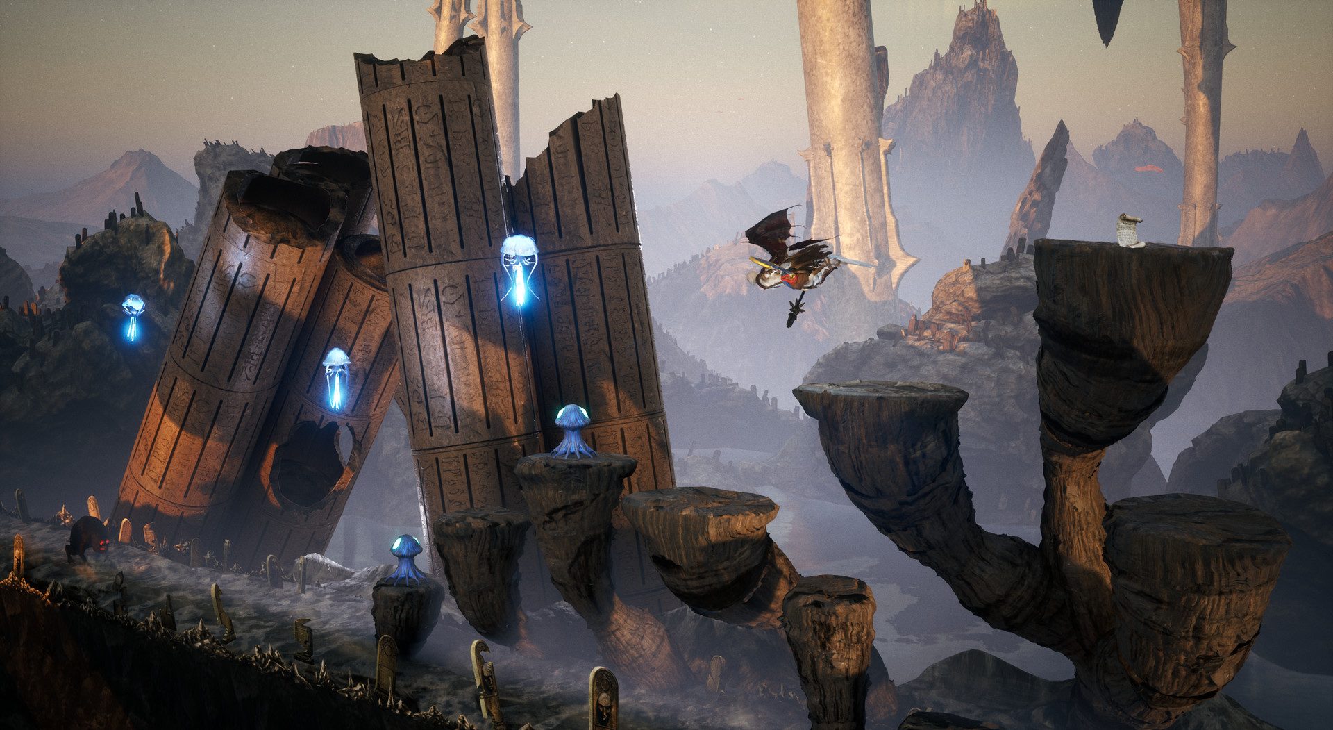 The Light of the Darkness: Renascence screenshot 5