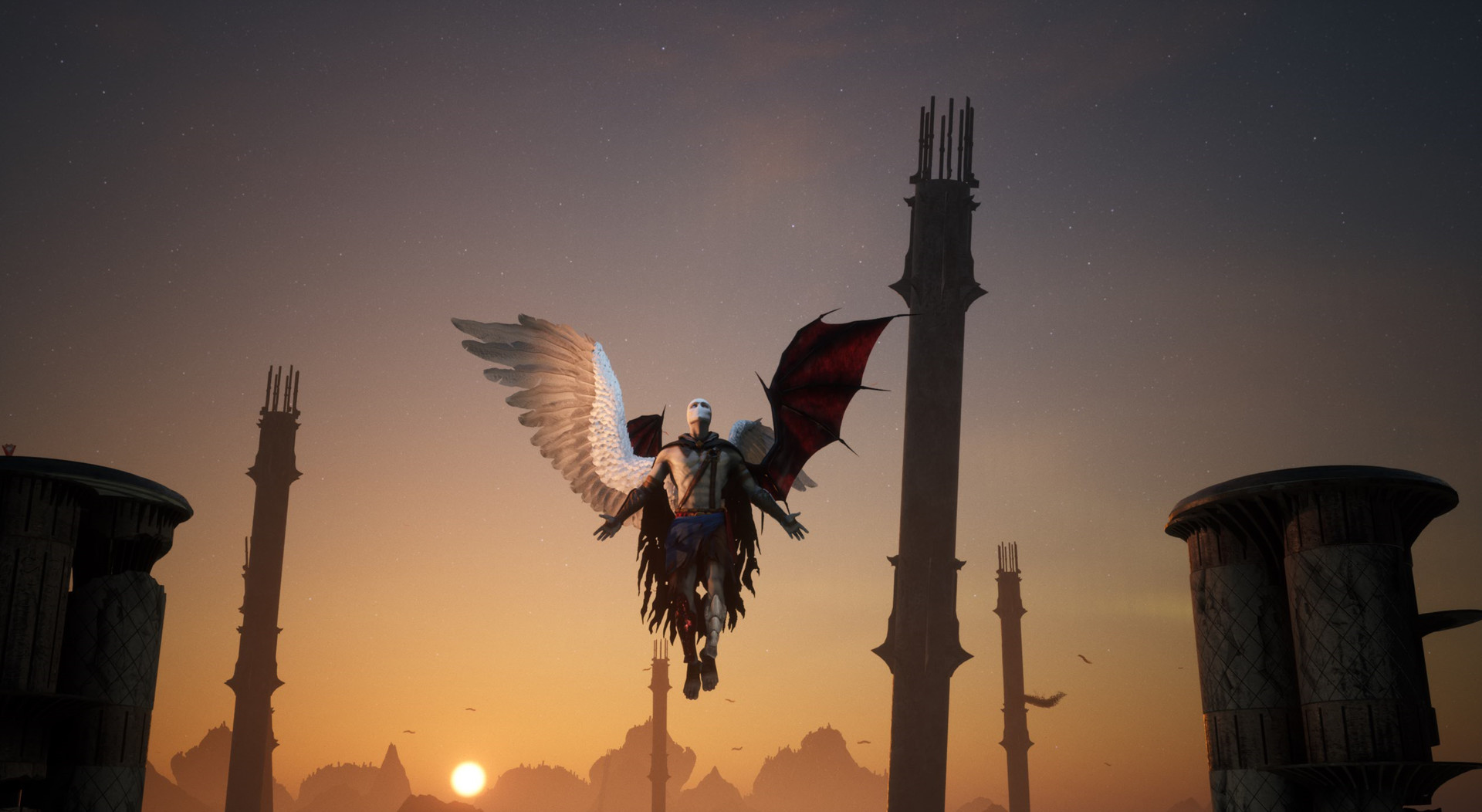 The Light of the Darkness: Renascence screenshot 4