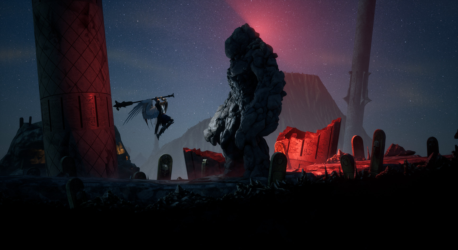 The Light of the Darkness: Renascence screenshot 2