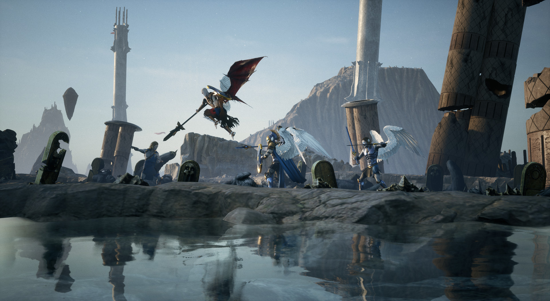 The Light of the Darkness: Renascence screenshot 1