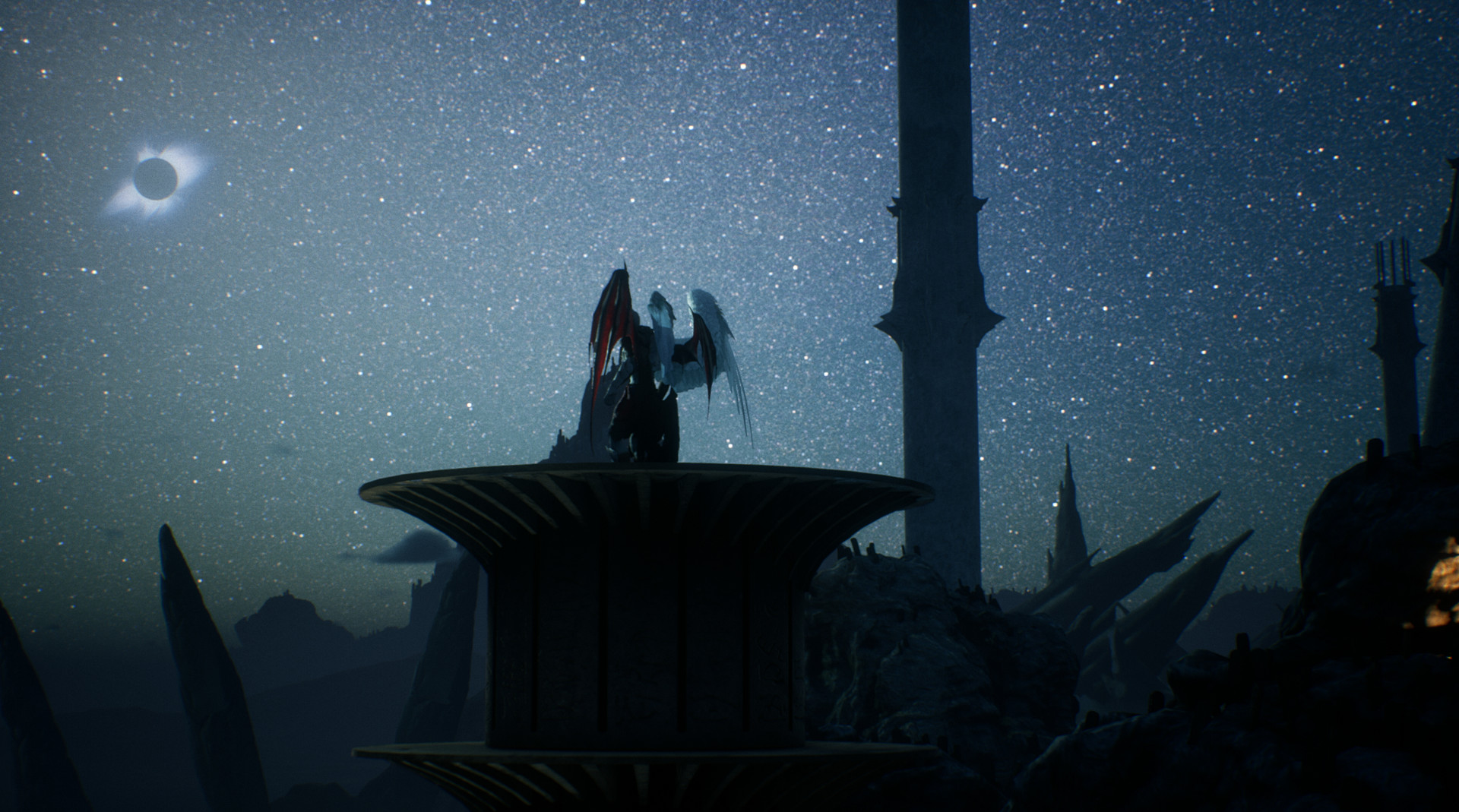 The Light of the Darkness: Renascence screenshot 3