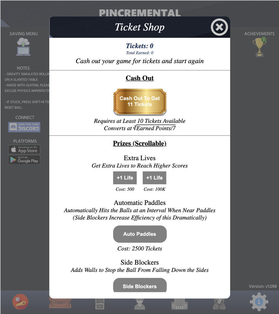Pincremental screenshot 3