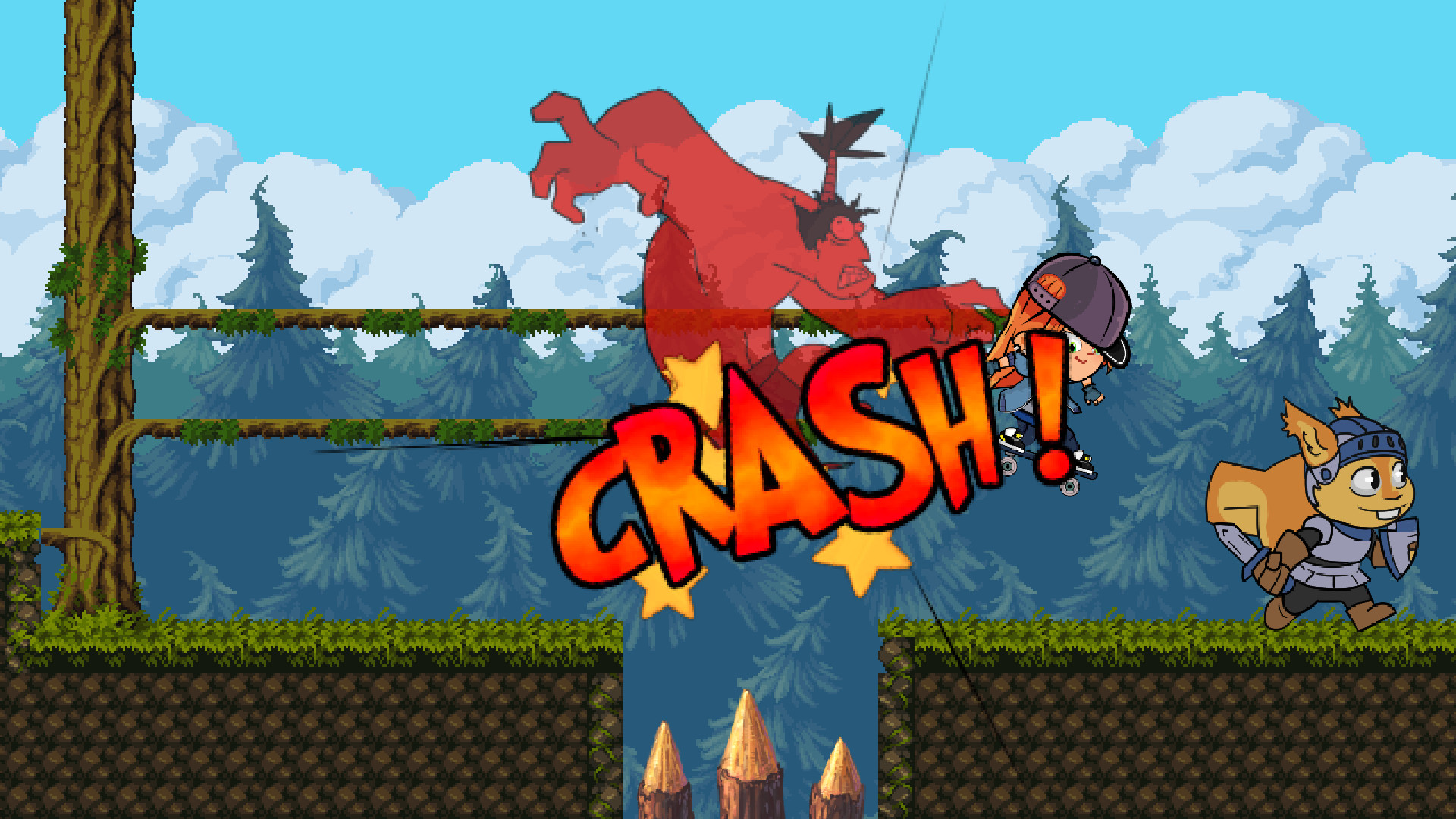 Wacky Cartoon Racers screenshot 4