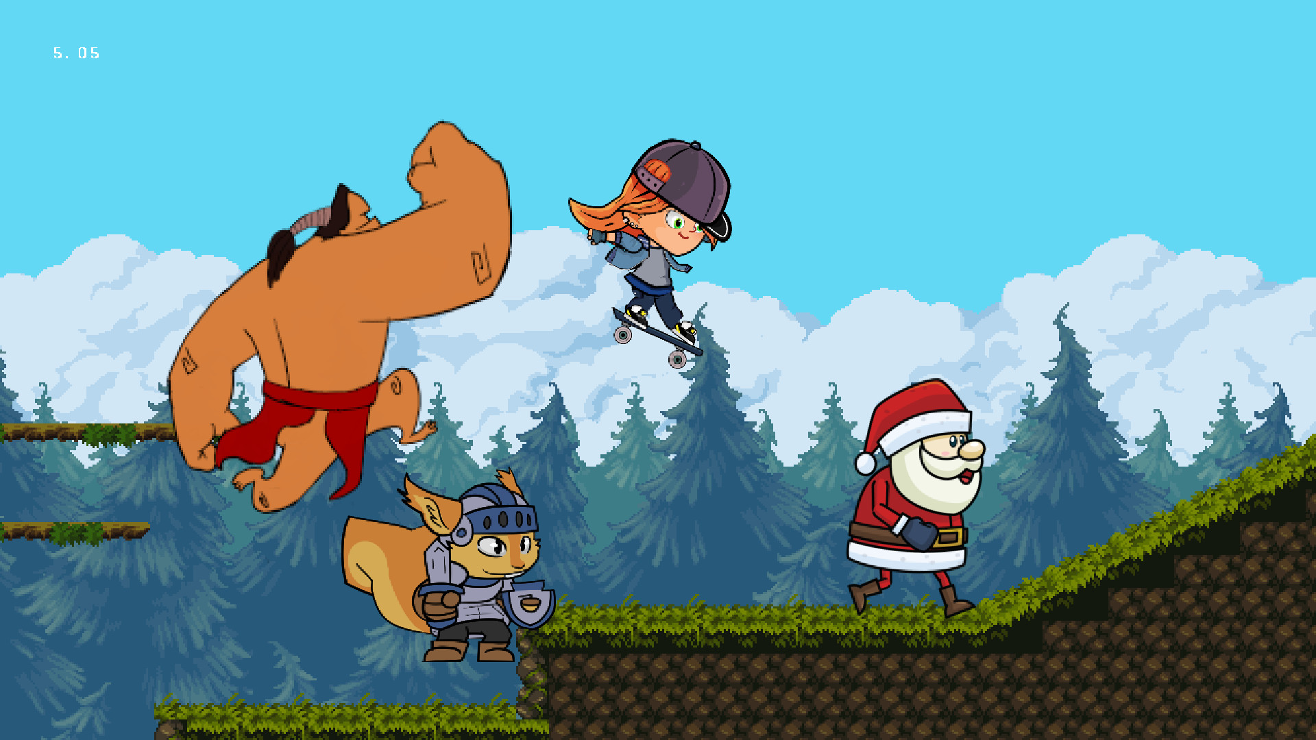 Wacky Cartoon Racers screenshot 1