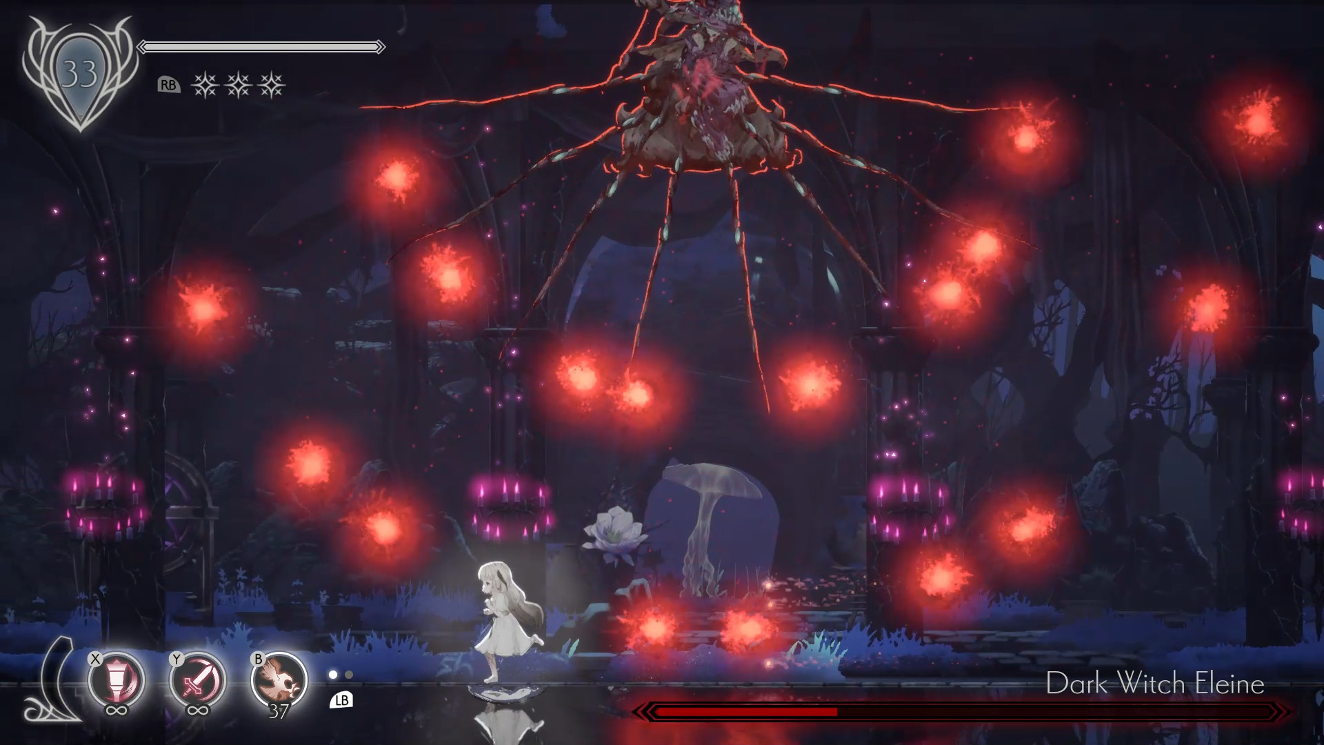 ENDER LILIES: Quietus of the Knights screenshot 8