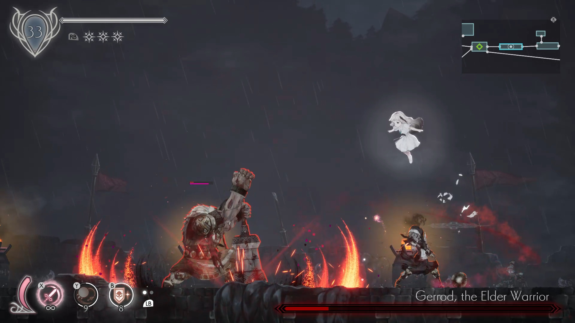 ENDER LILIES: Quietus of the Knights screenshot 7