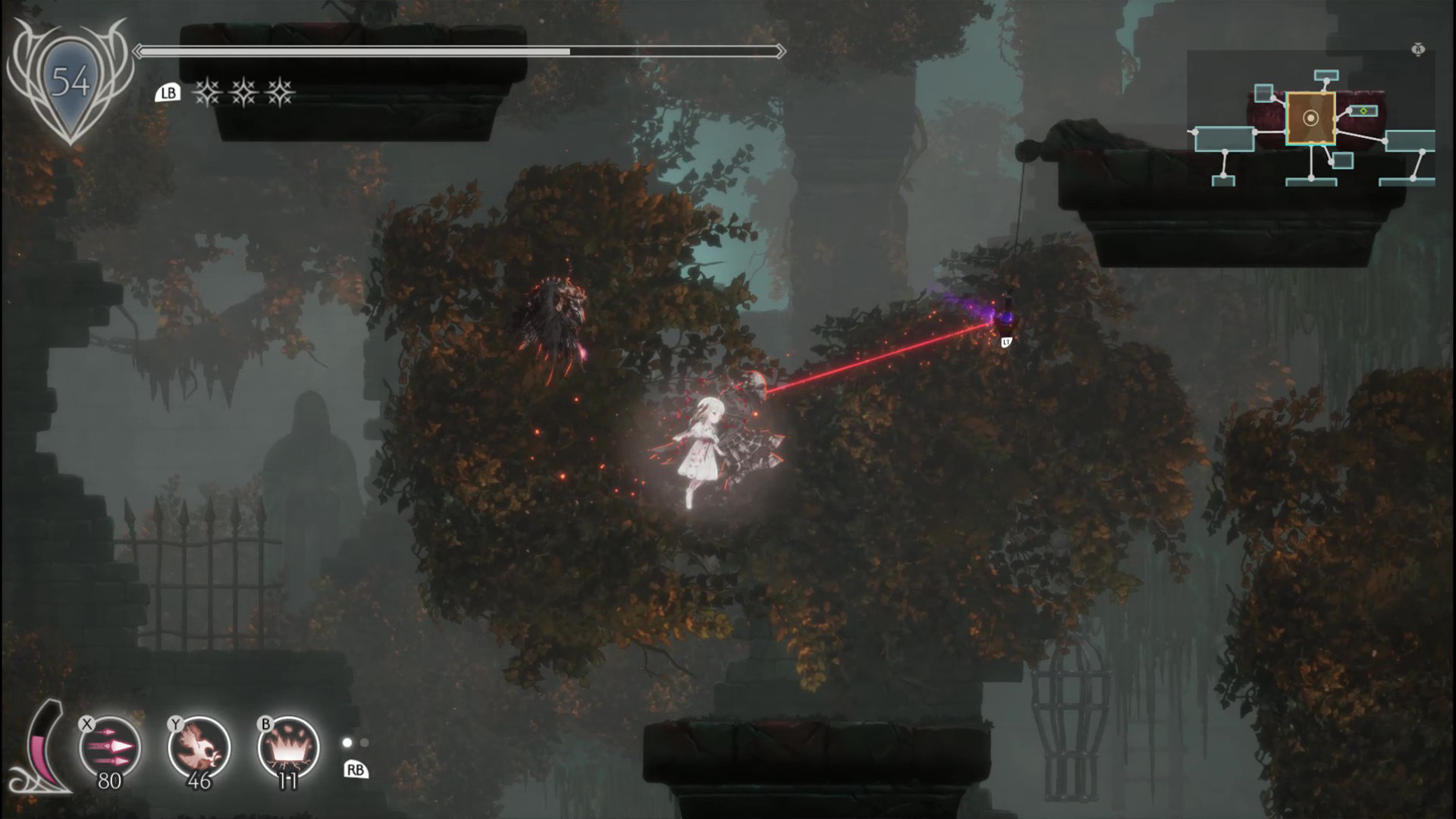 ENDER LILIES: Quietus of the Knights screenshot 6