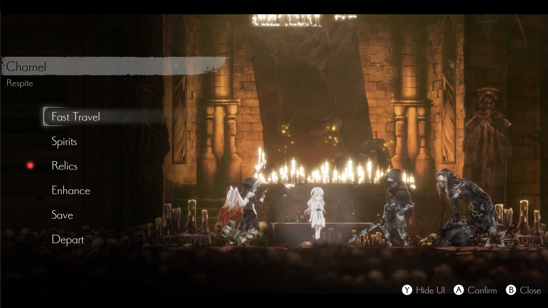 ENDER LILIES: Quietus of the Knights screenshot 5