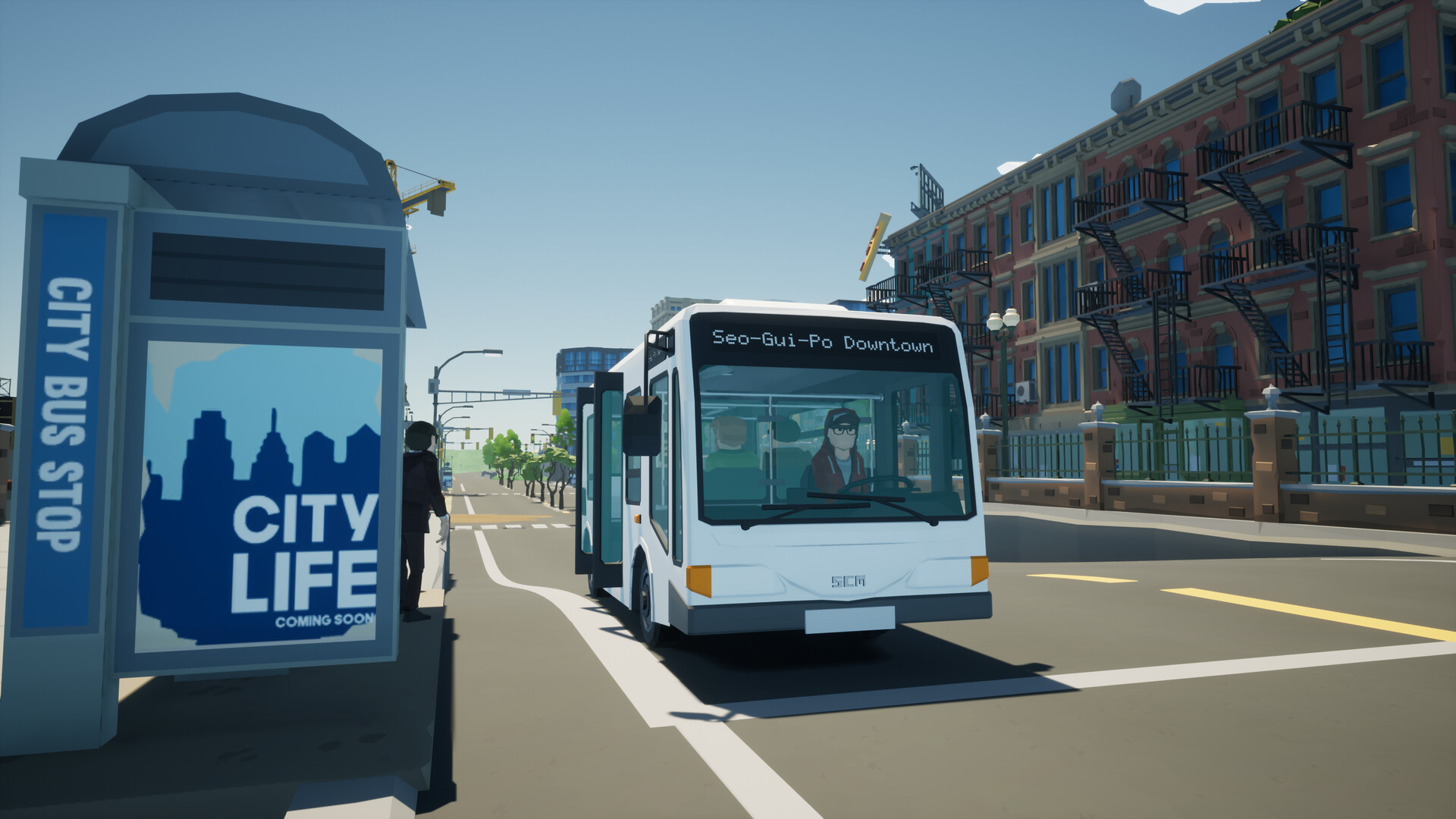 Motor Town: Behind The Wheel screenshot 10