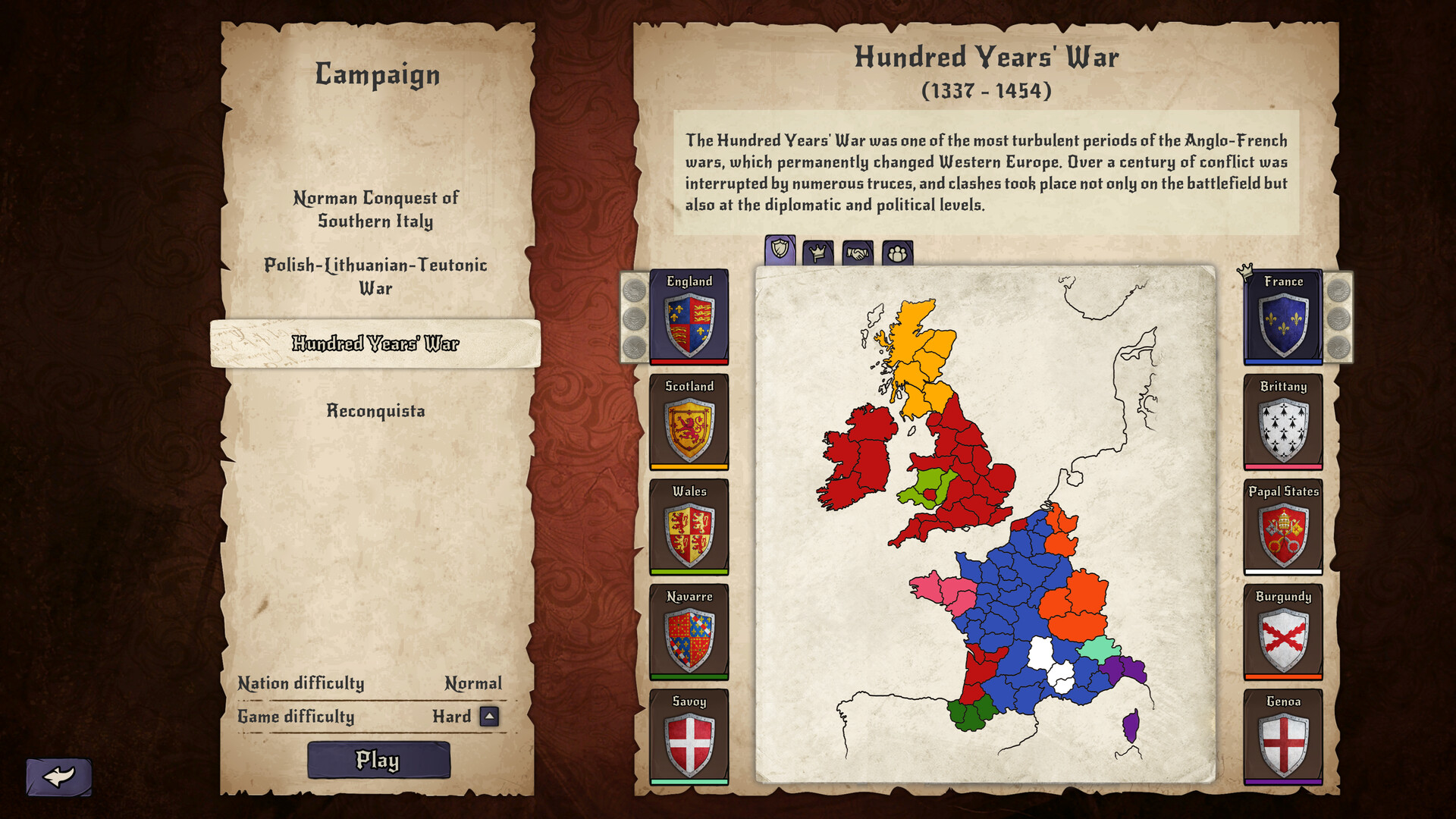 King's Orders screenshot 1