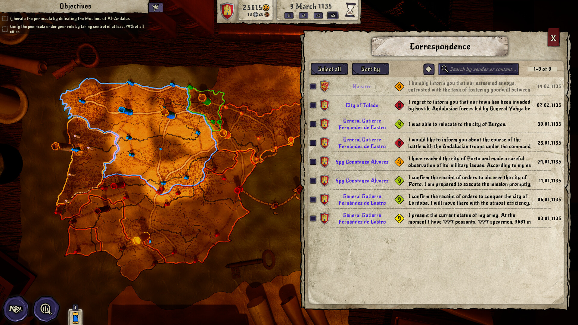 King's Orders screenshot 4