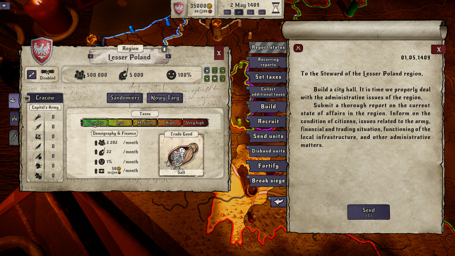 King's Orders screenshot 3
