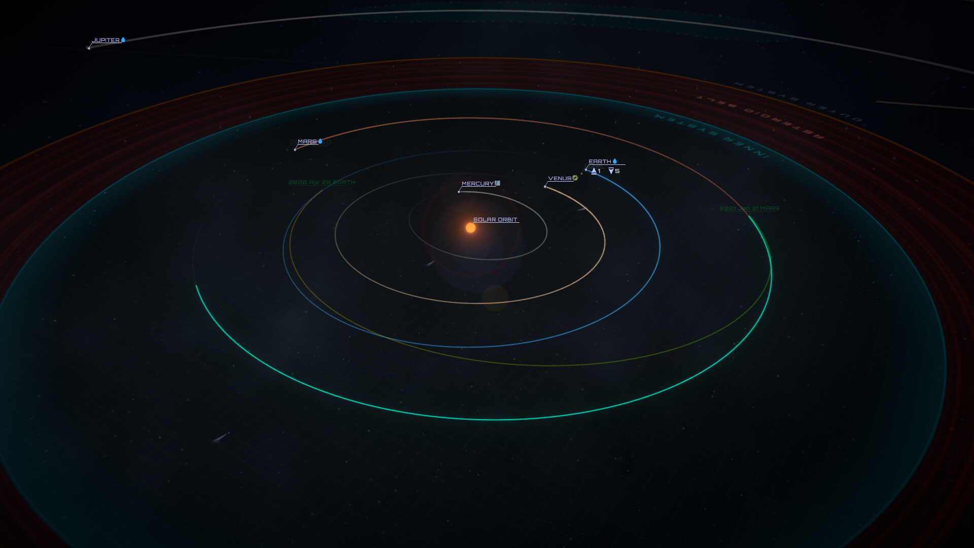 Solar Expanse - Space Exploration Manager screenshot 1