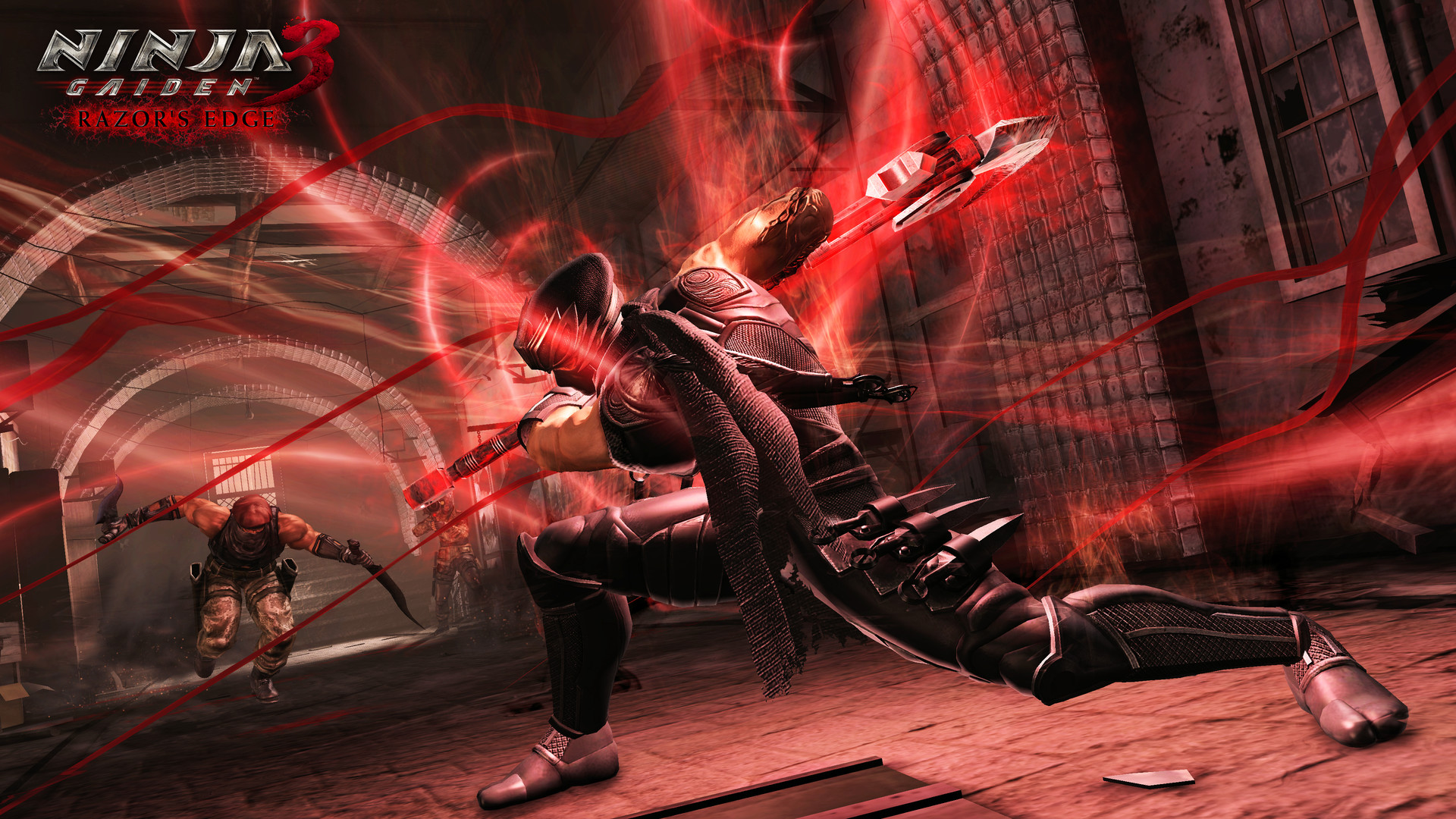 NINJA GAIDEN 3: Razor's Edge [NINJA GAIDEN: Master Collection] screenshot 3