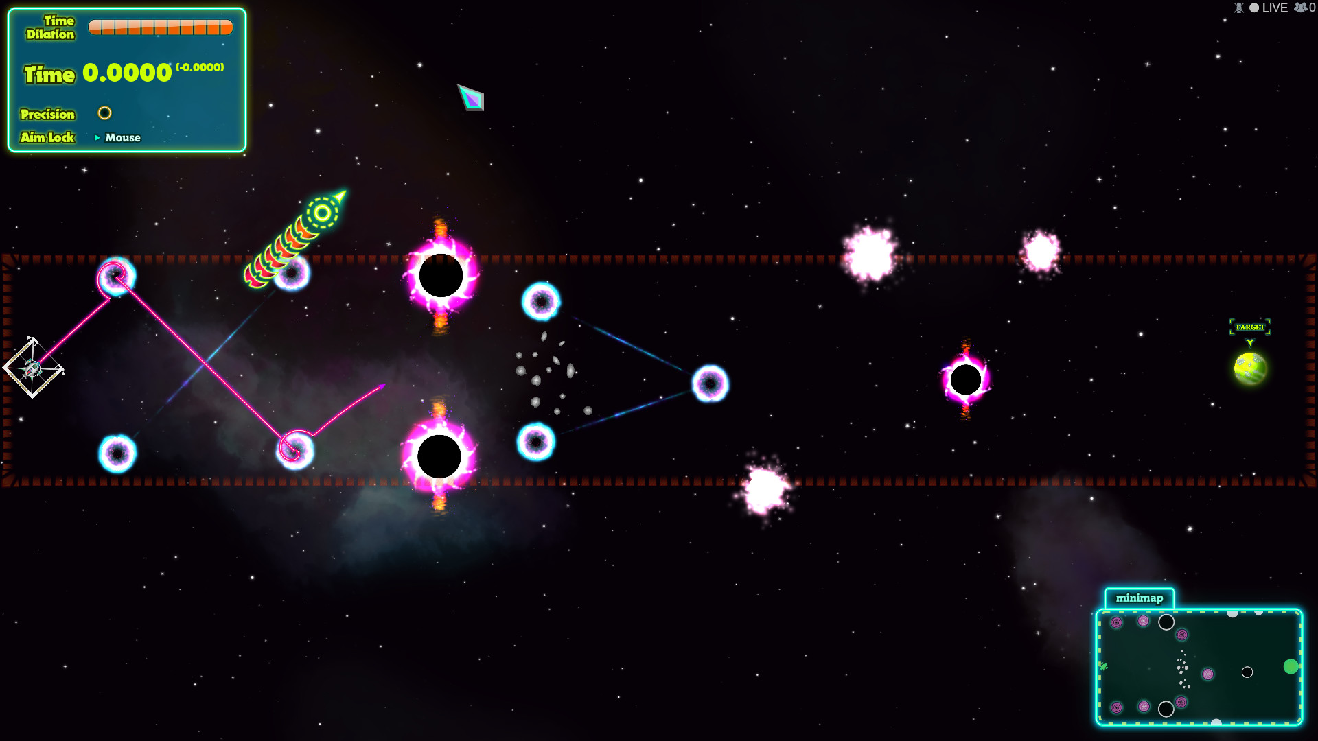 Spaceslingers screenshot 1
