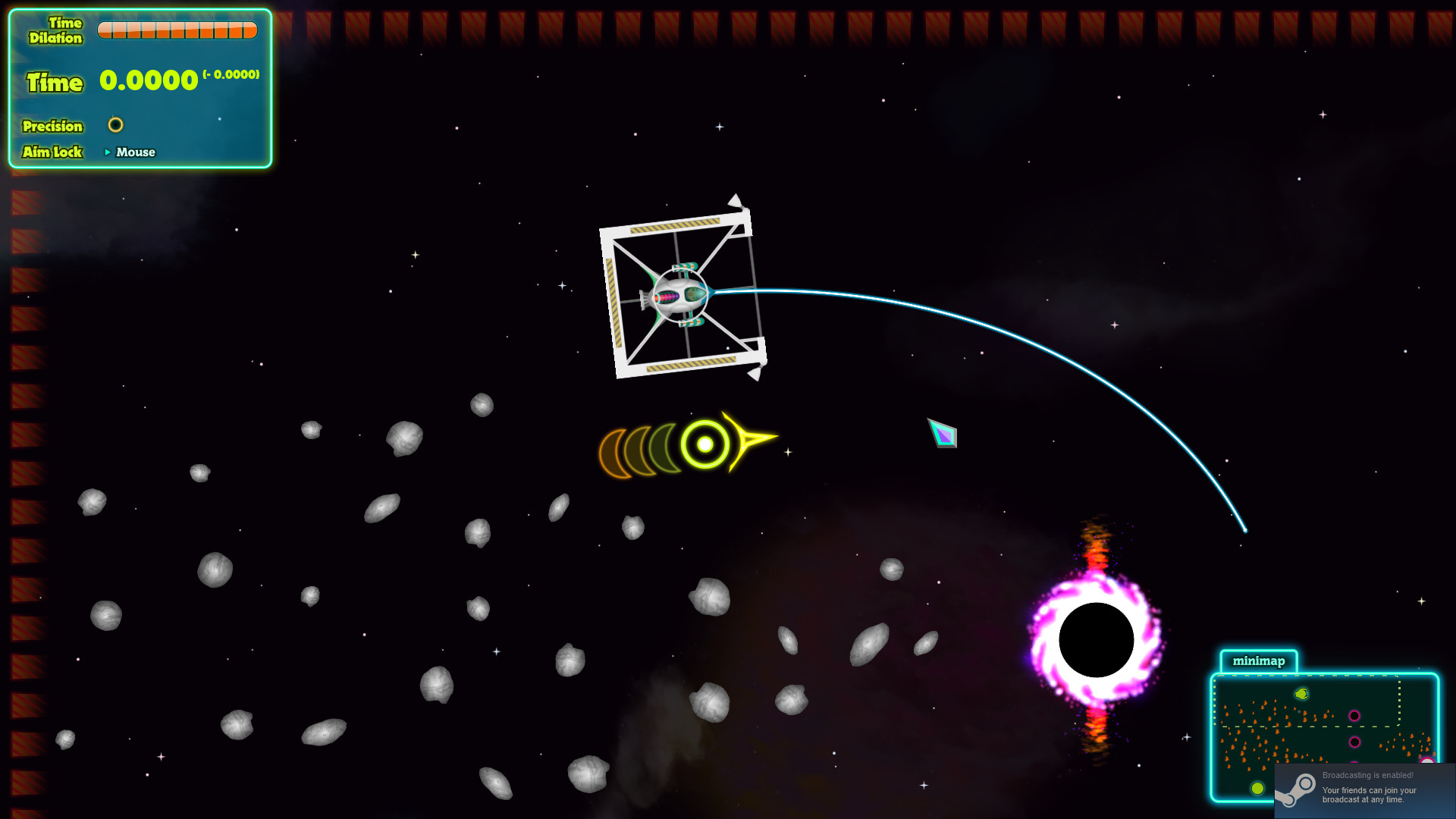 Spaceslingers screenshot 2