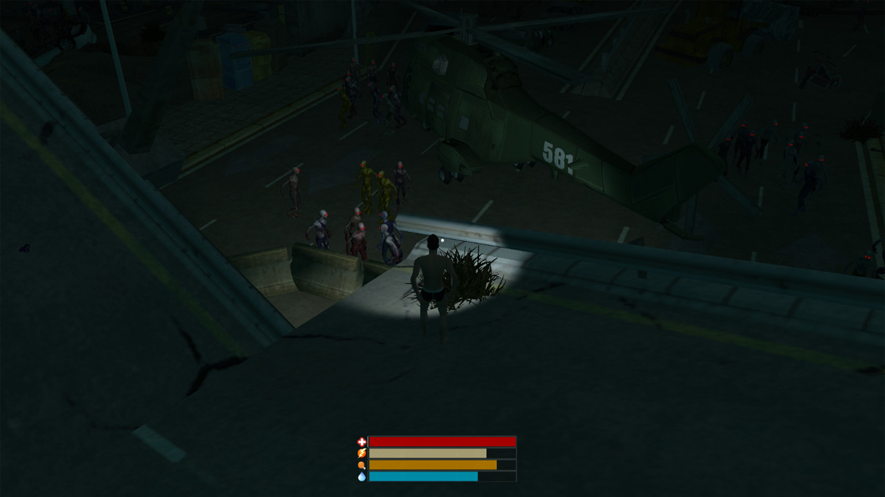 亡命尸潮惊魂夜 Escape Zombies At Night screenshot 2