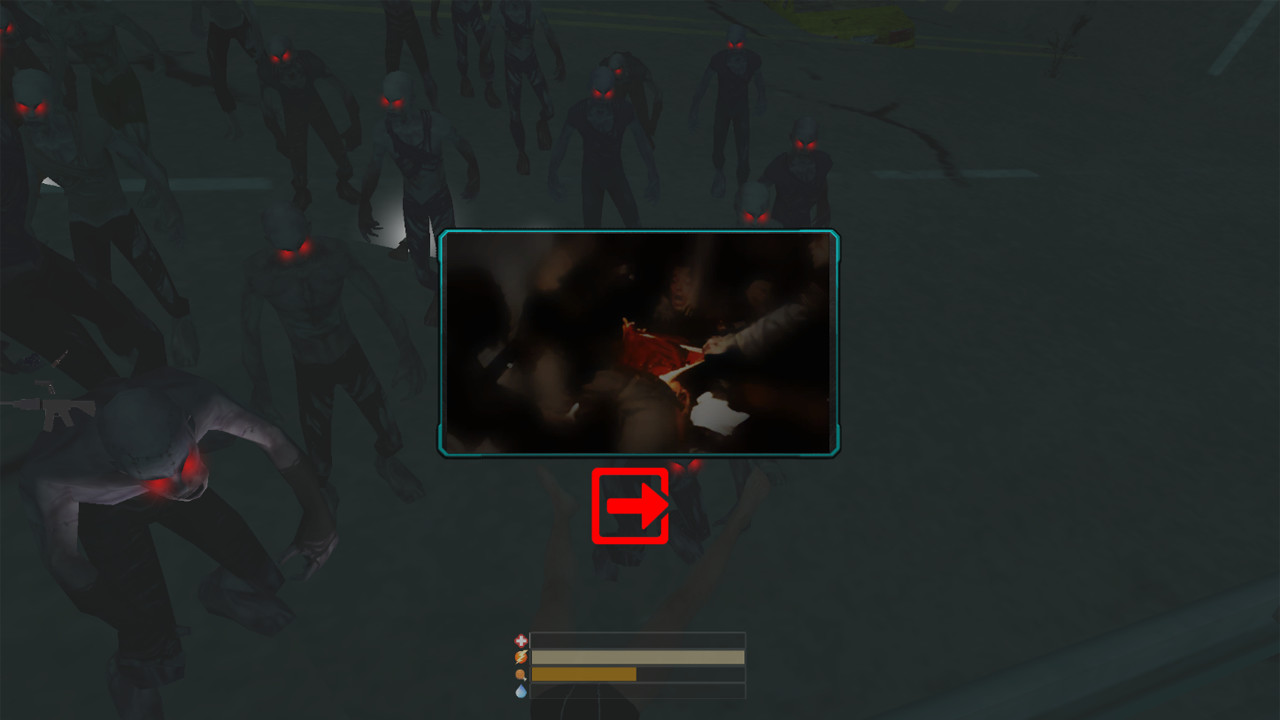 亡命尸潮惊魂夜 Escape Zombies At Night screenshot 5