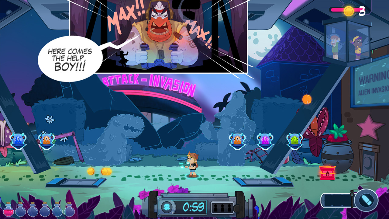 Max and the Book of Chaos screenshot 2