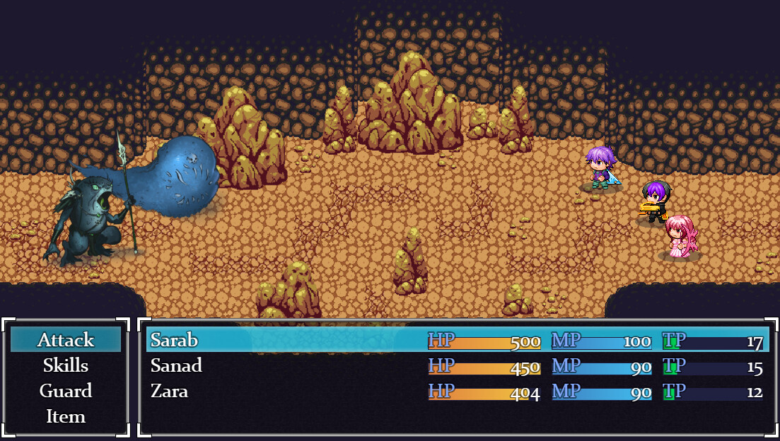 Sarab 2: Thalj Mountains screenshot 23