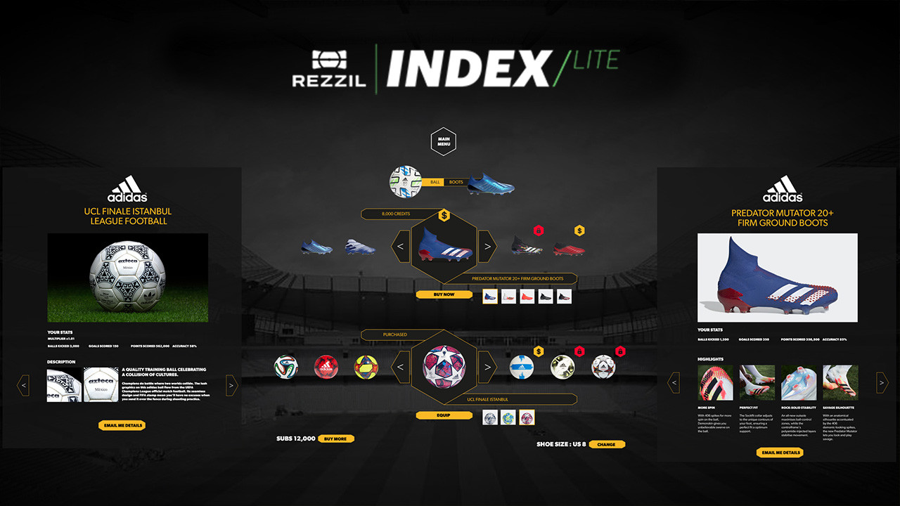Rezzil Index / Lite screenshot 2