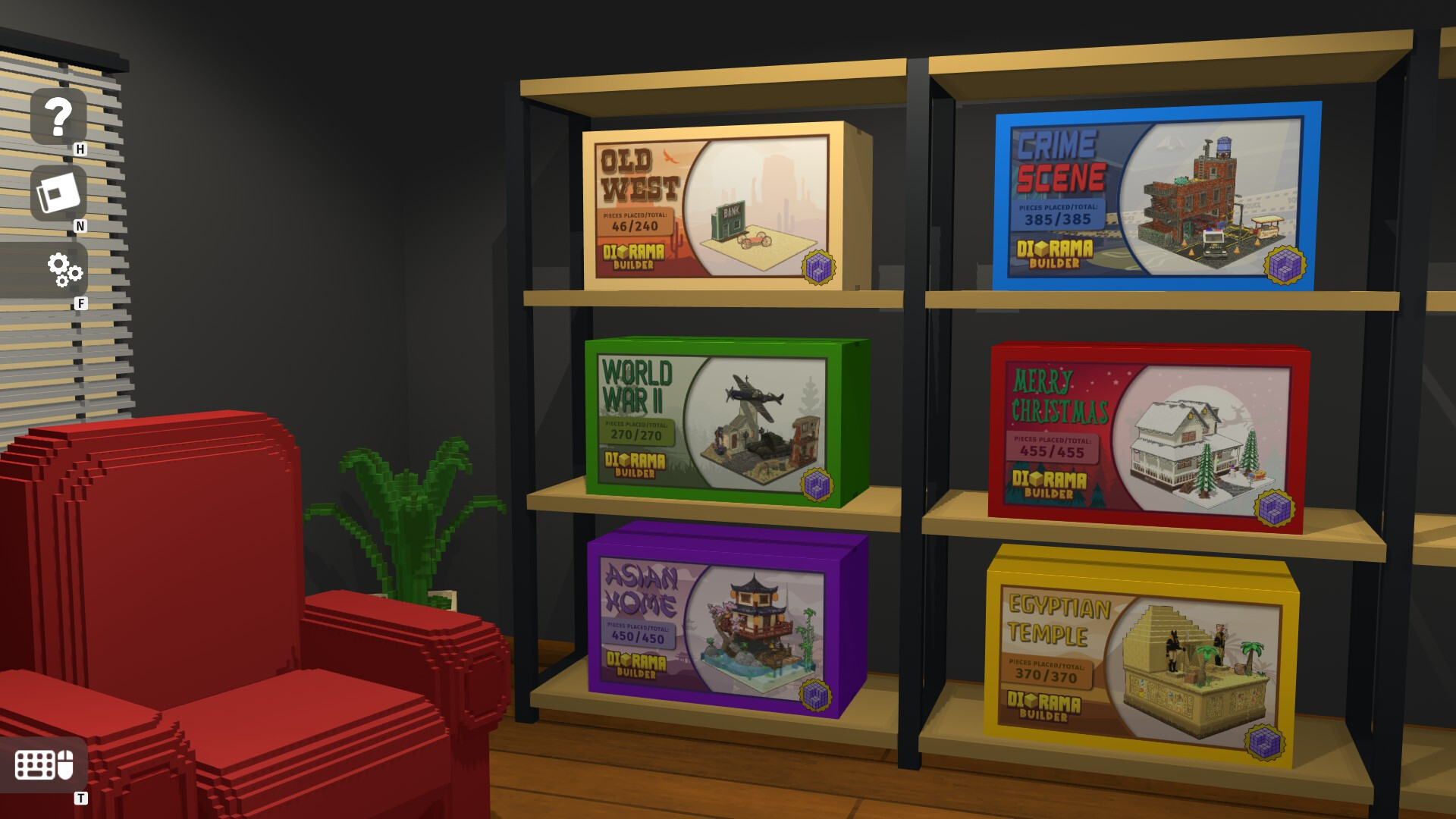 Diorama Builder screenshot 2