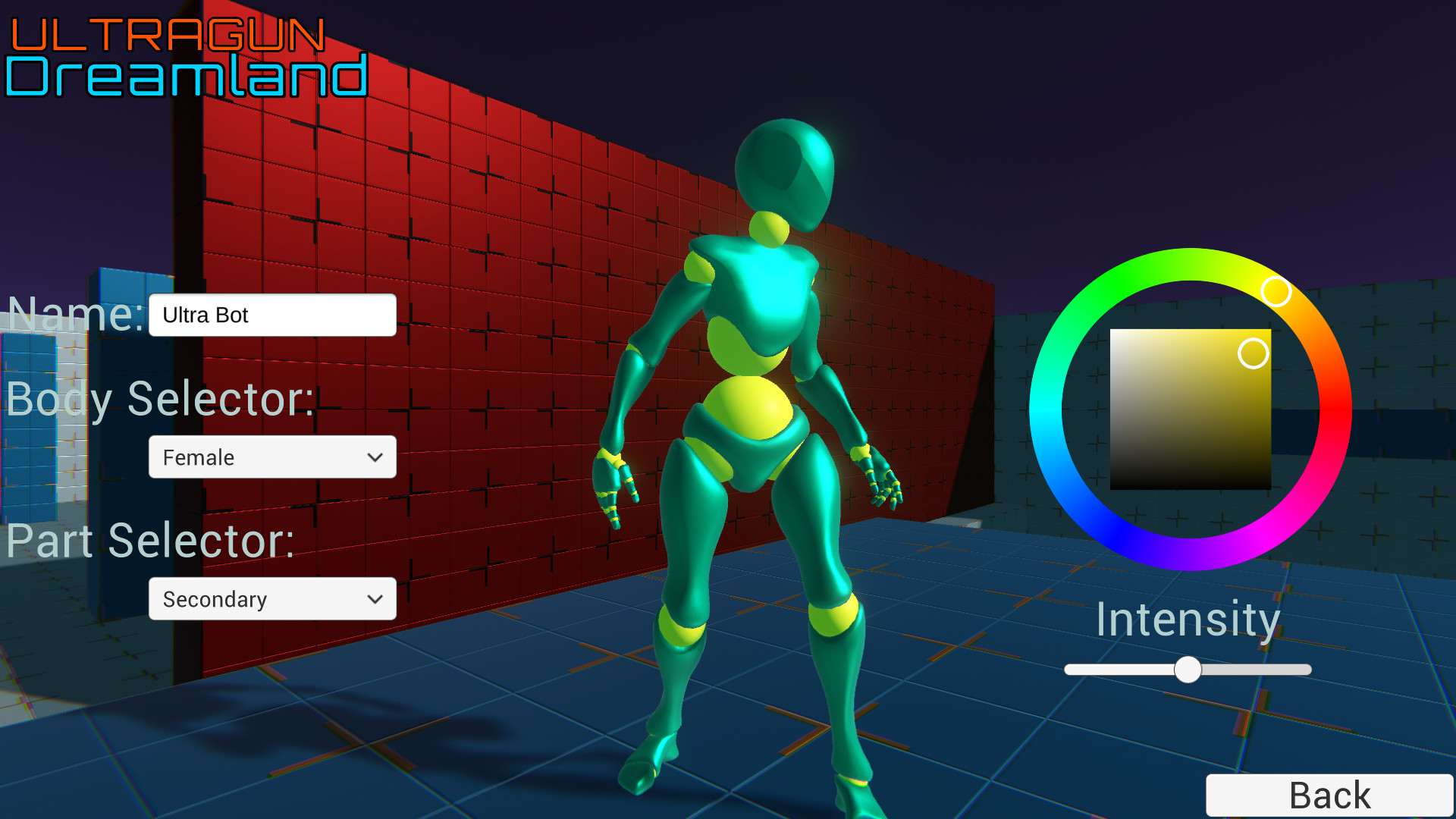 Ultragun Dreamland screenshot 1