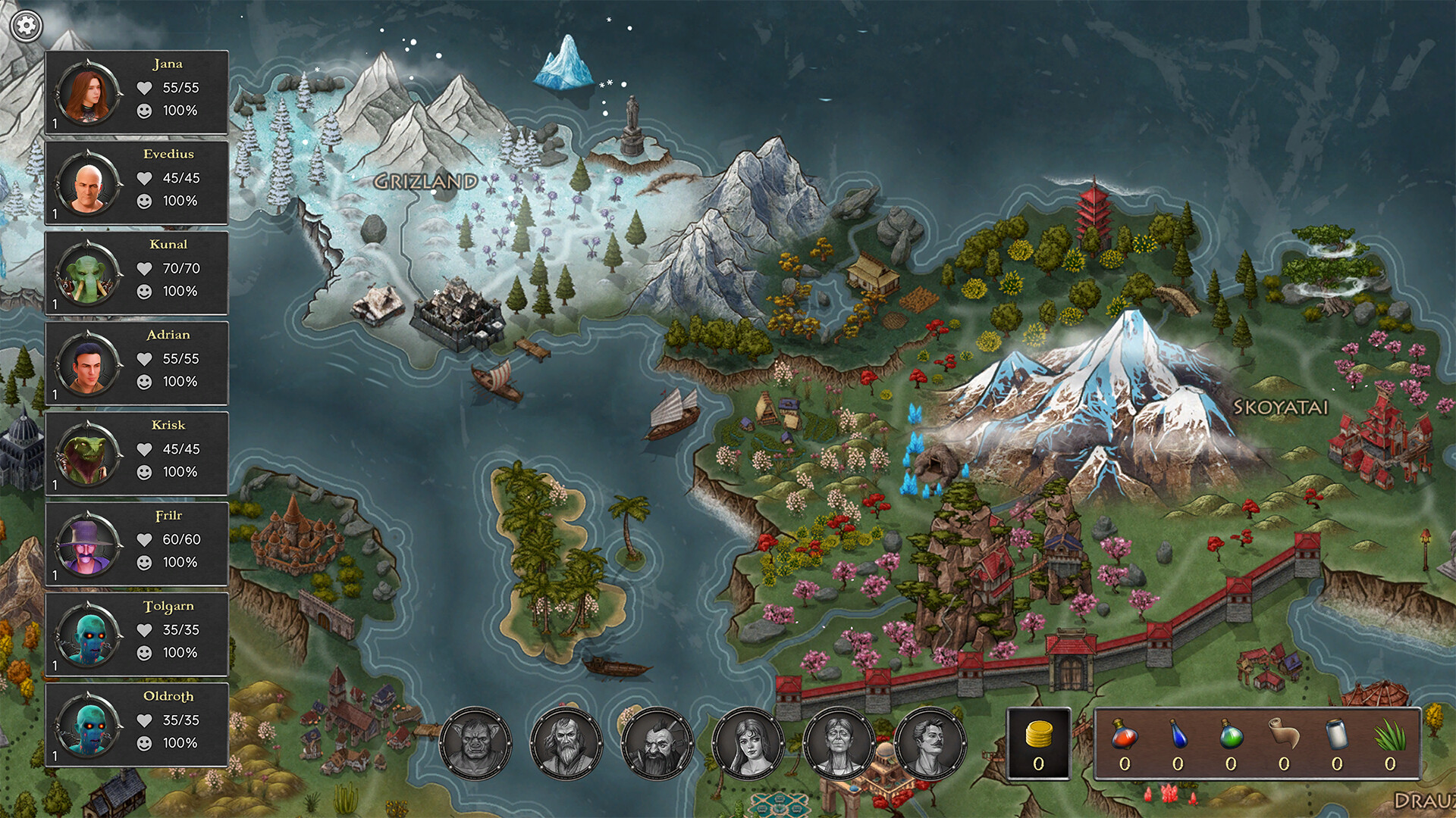 Lands of Sorcery screenshot 3