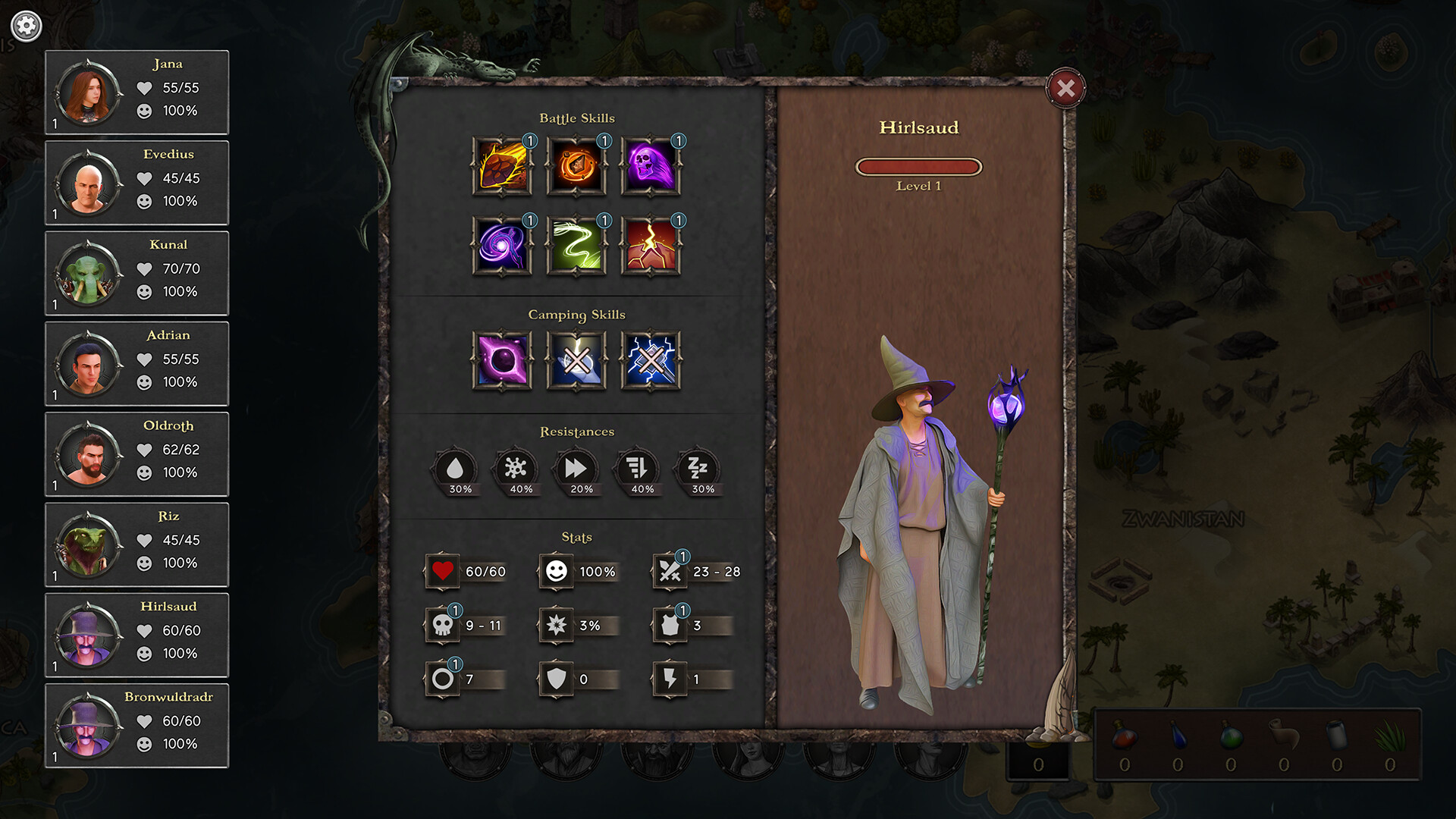 Lands of Sorcery screenshot 4