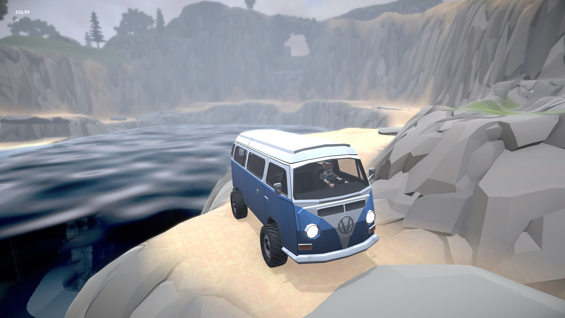 Offroad Horizons: Arcade Rock Crawling screenshot 6