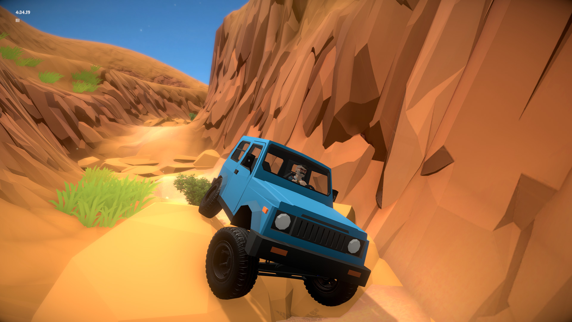 Offroad Horizons: Arcade Rock Crawling screenshot 12