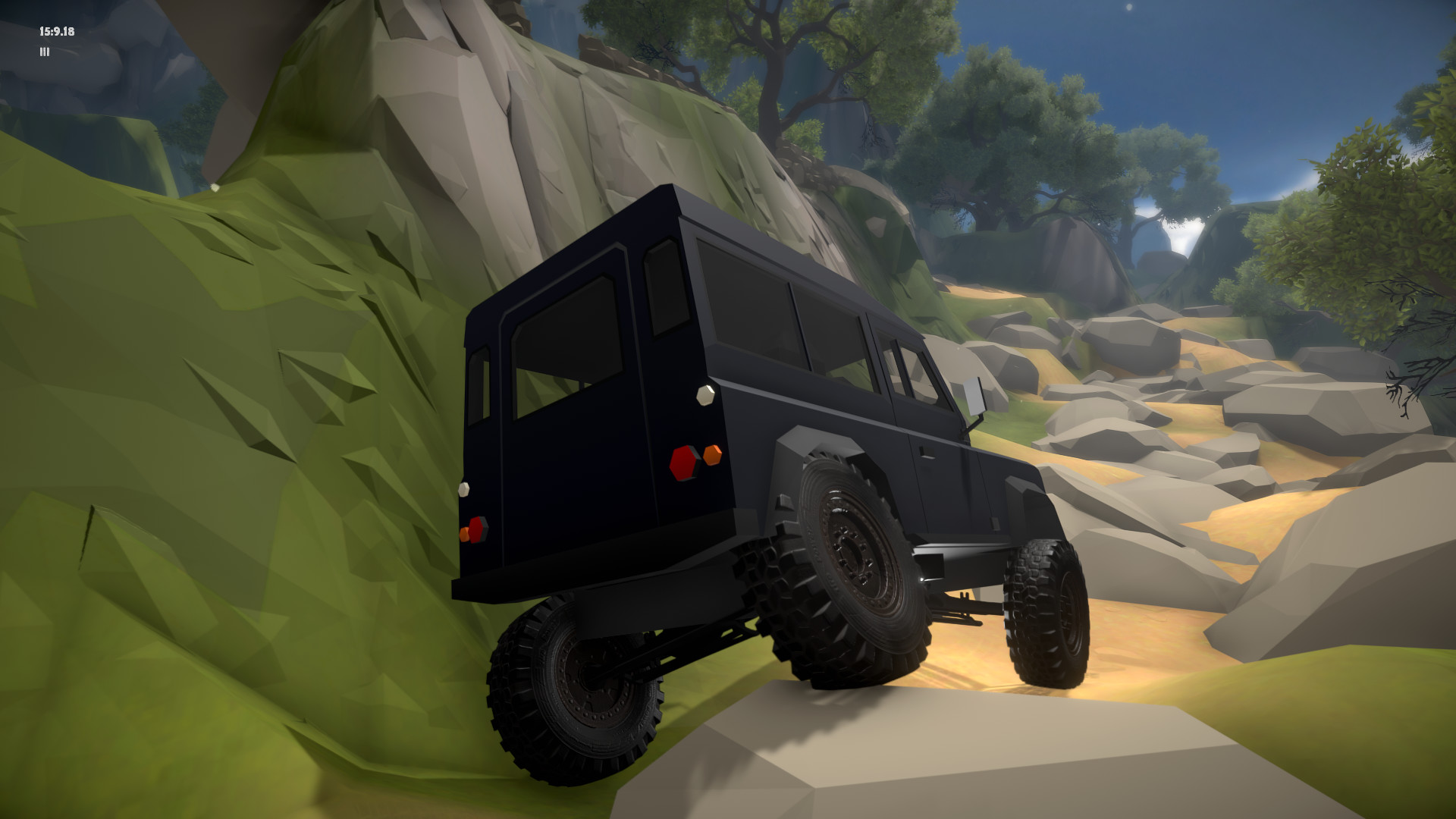 Offroad Horizons: Arcade Rock Crawling screenshot 4