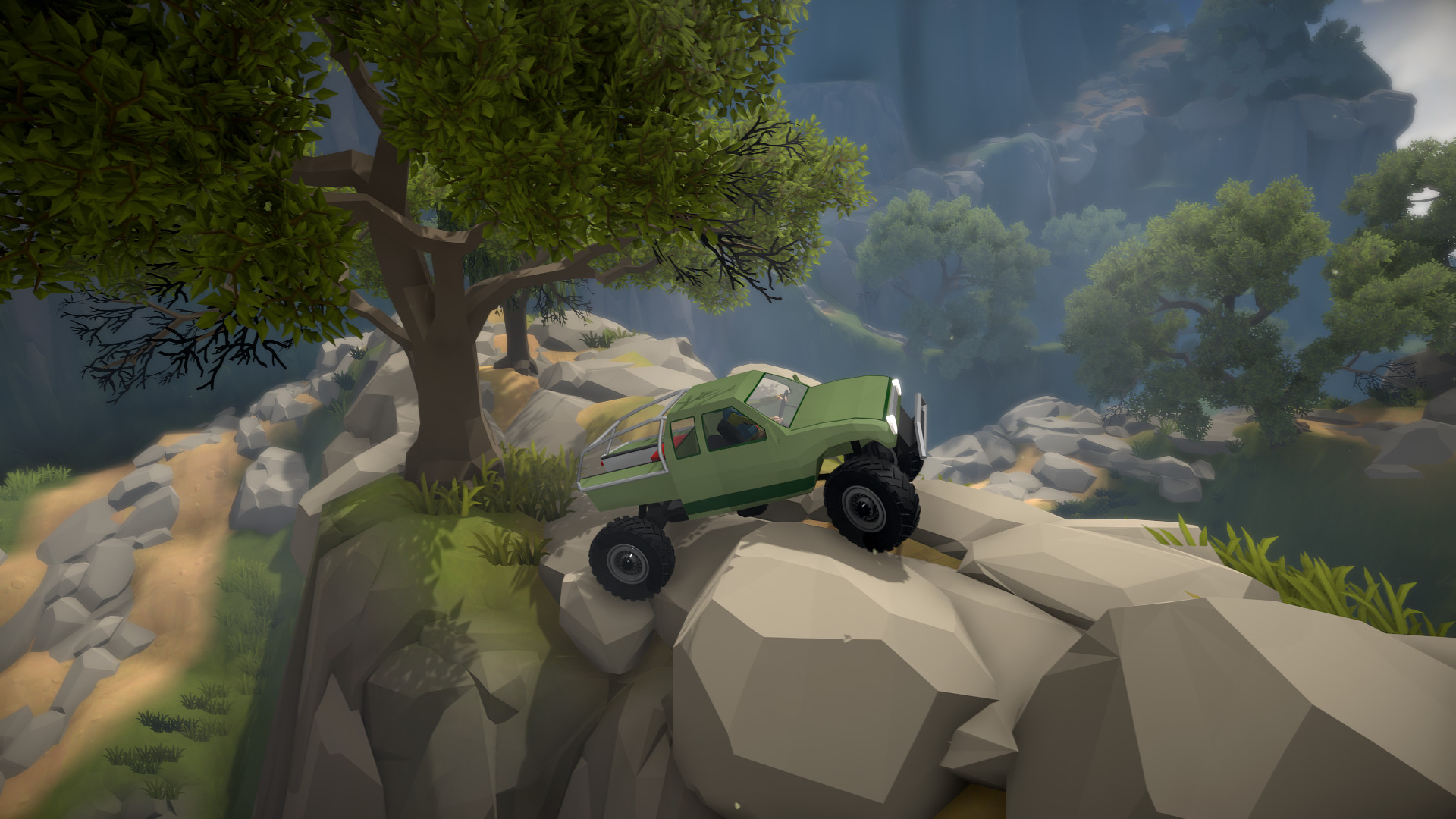 Offroad Horizons: Arcade Rock Crawling screenshot 10