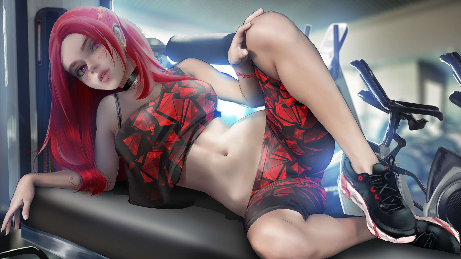 Sport Girls screenshot 1