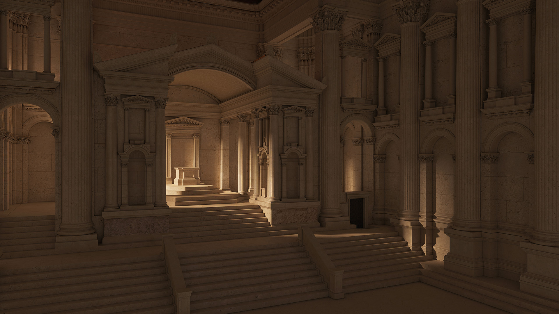 Baalbek Reborn: Temples screenshot 4