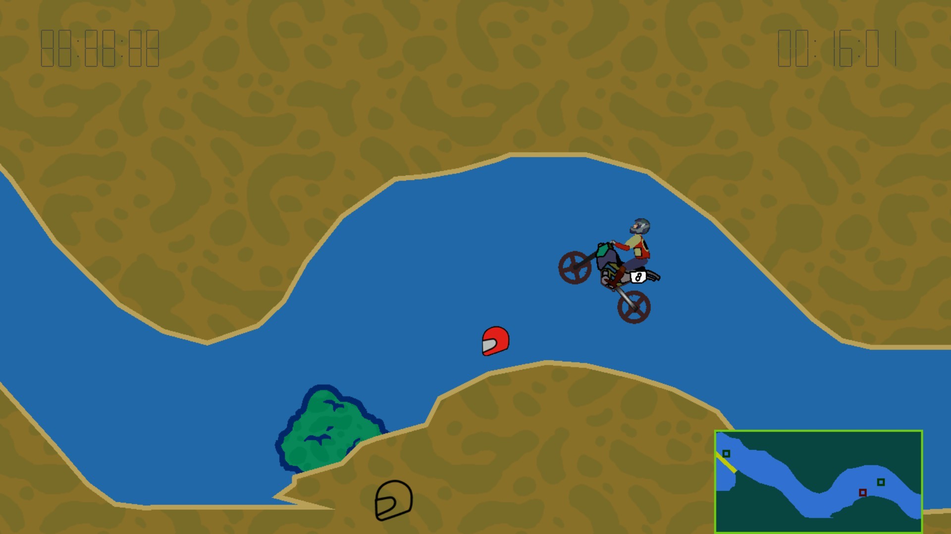 Elasto Mania II screenshot 1