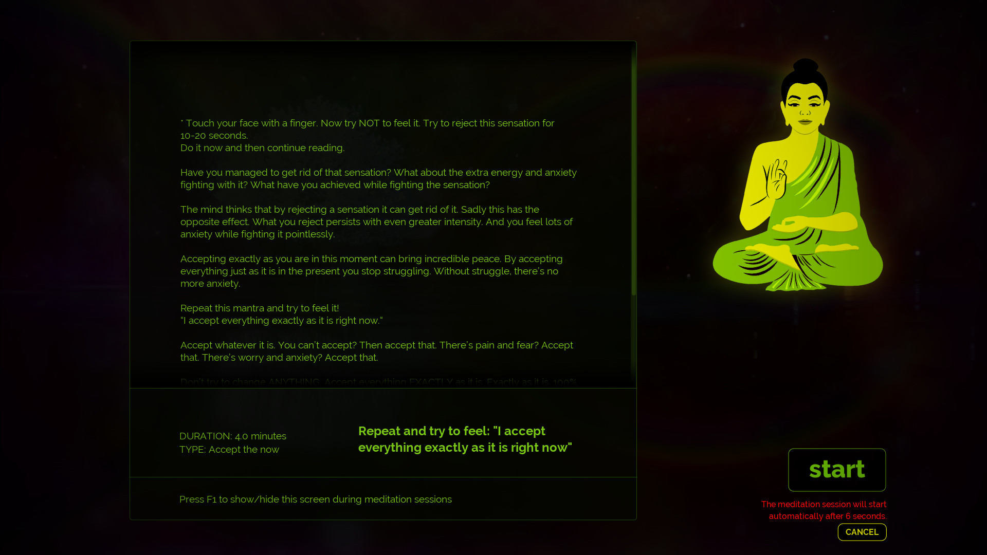 Gamitate - Meditate, Relax, Feel Better screenshot 2