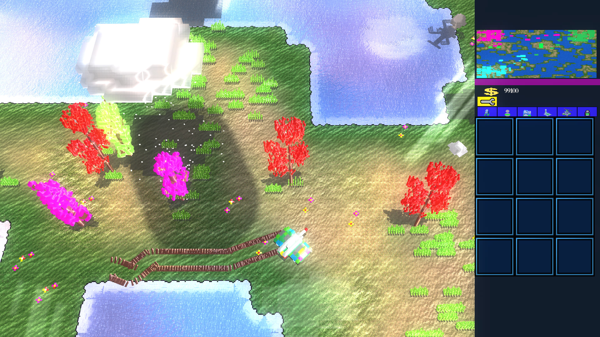 End War RTS 2 screenshot 6