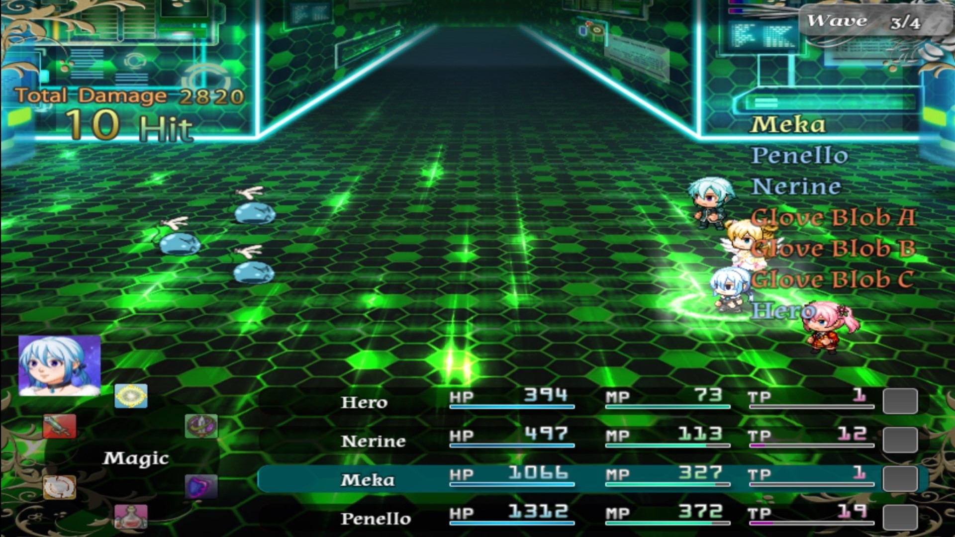 Solenars Edge II: Champions screenshot 3