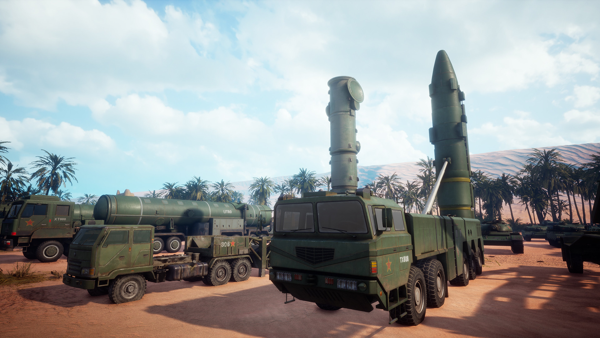Iron Conflict screenshot 18