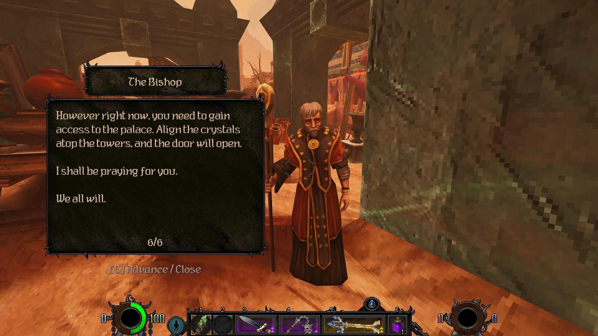 GRAVEN screenshot 5
